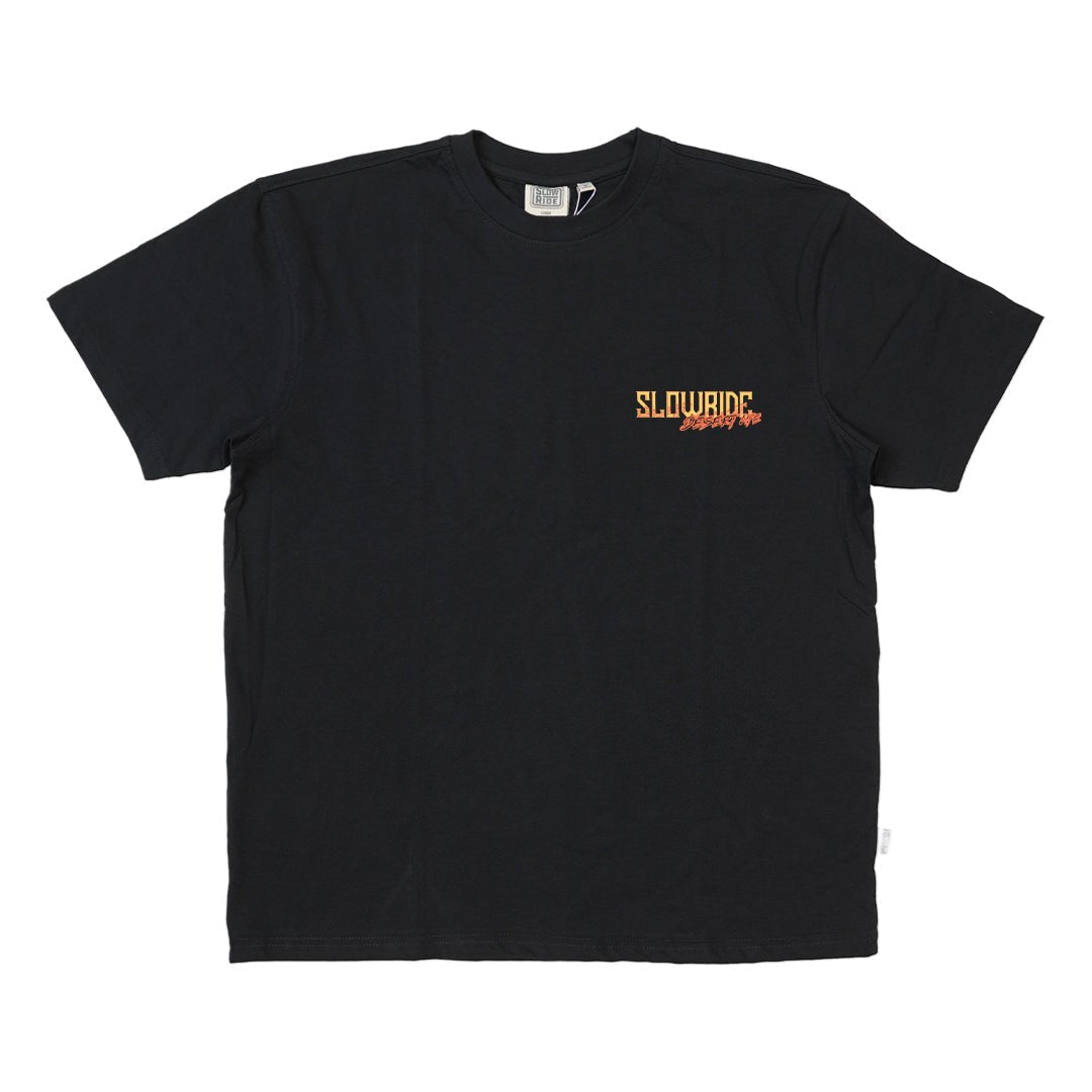 Mojave Run Heavy Tee - Slow Ride