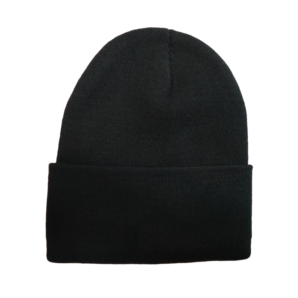 Motorsports Club Beanie (Black) - Slow Ride