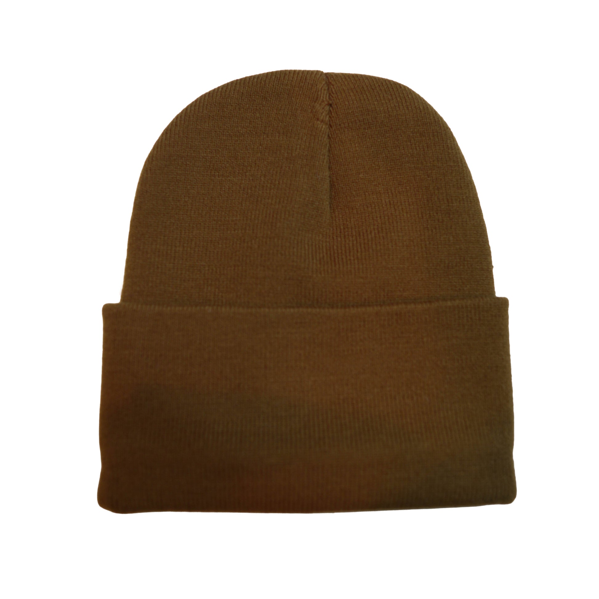 Motorsports Club Beanie (Brown) - Slow Ride