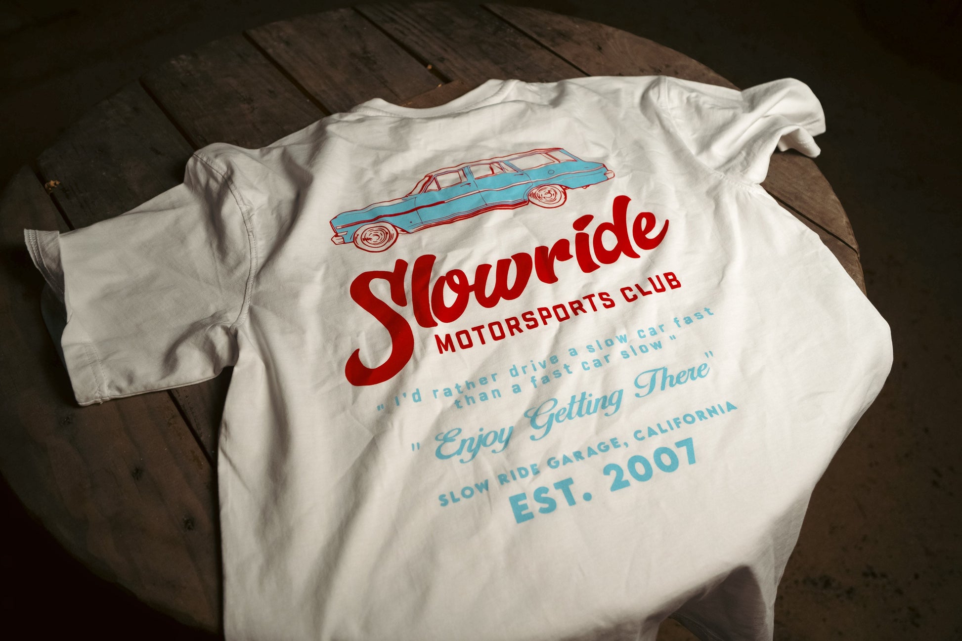 Nova Tee - Slow Ride