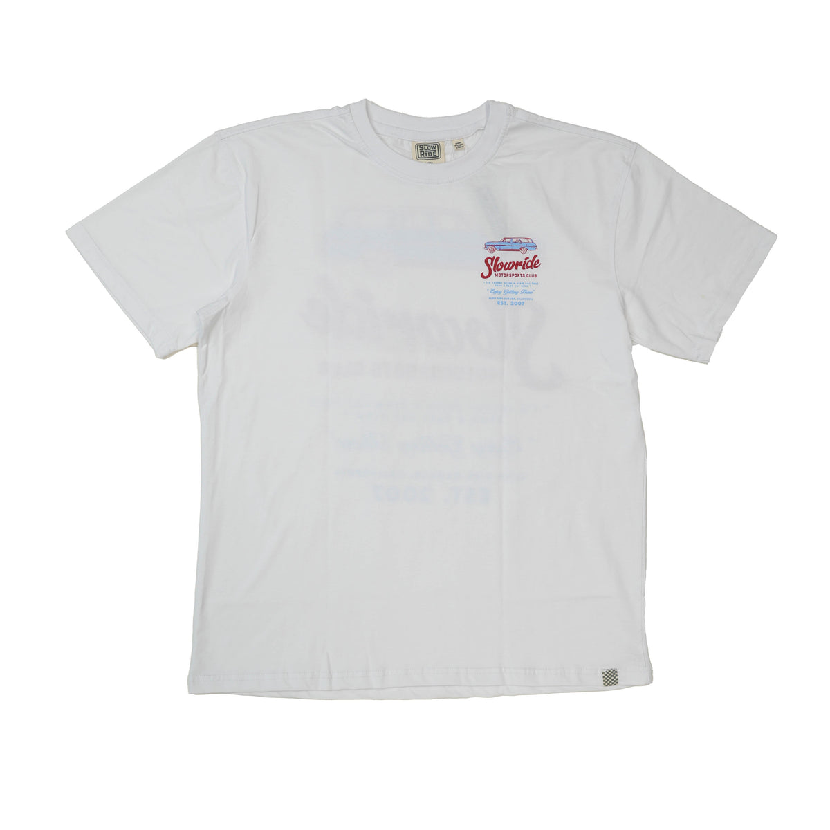 Nova Wagon Tee - Slow Ride
