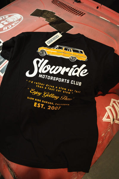 Nova Wagon Tee - Slow Ride