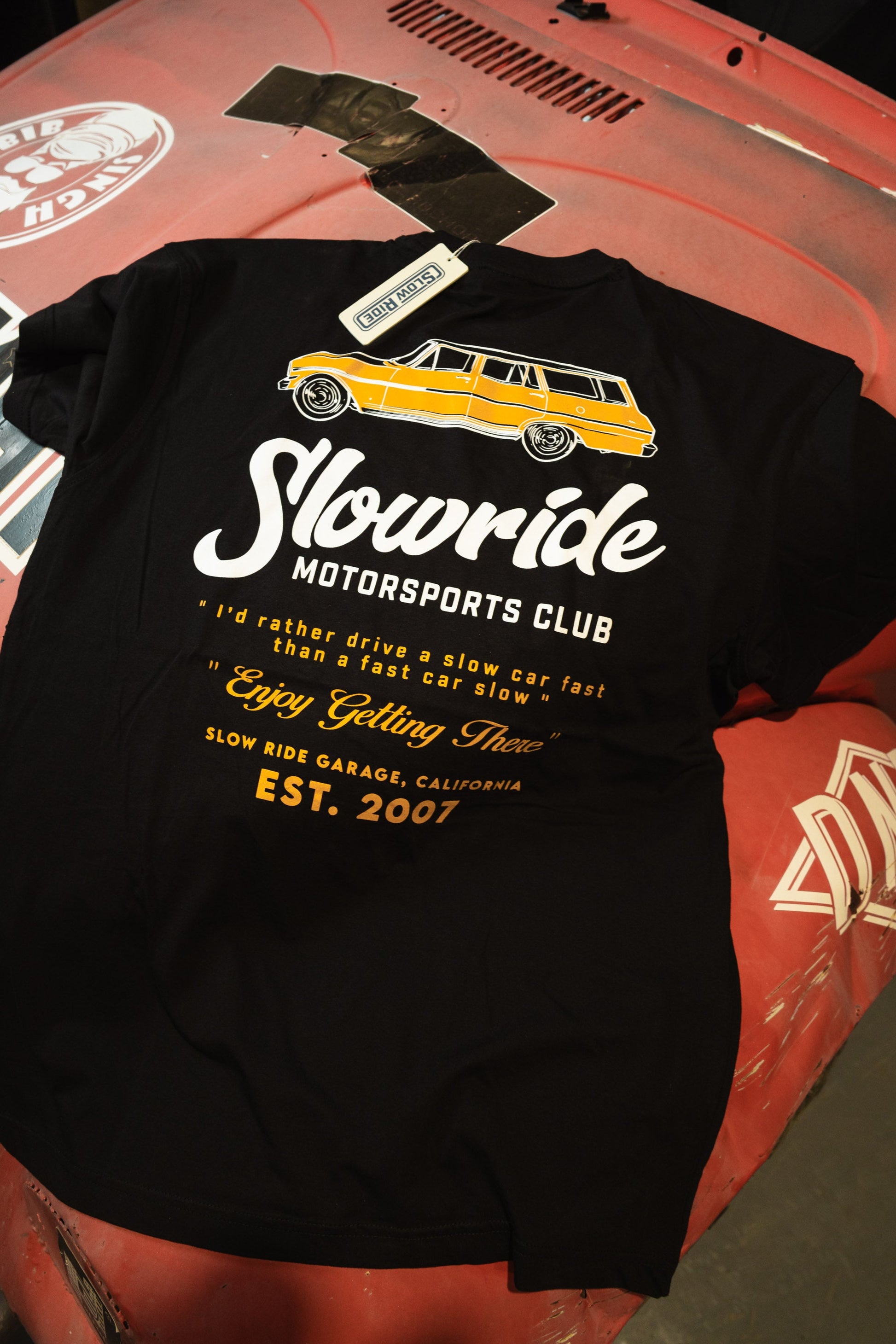 Nova Wagon Tee - Slow Ride