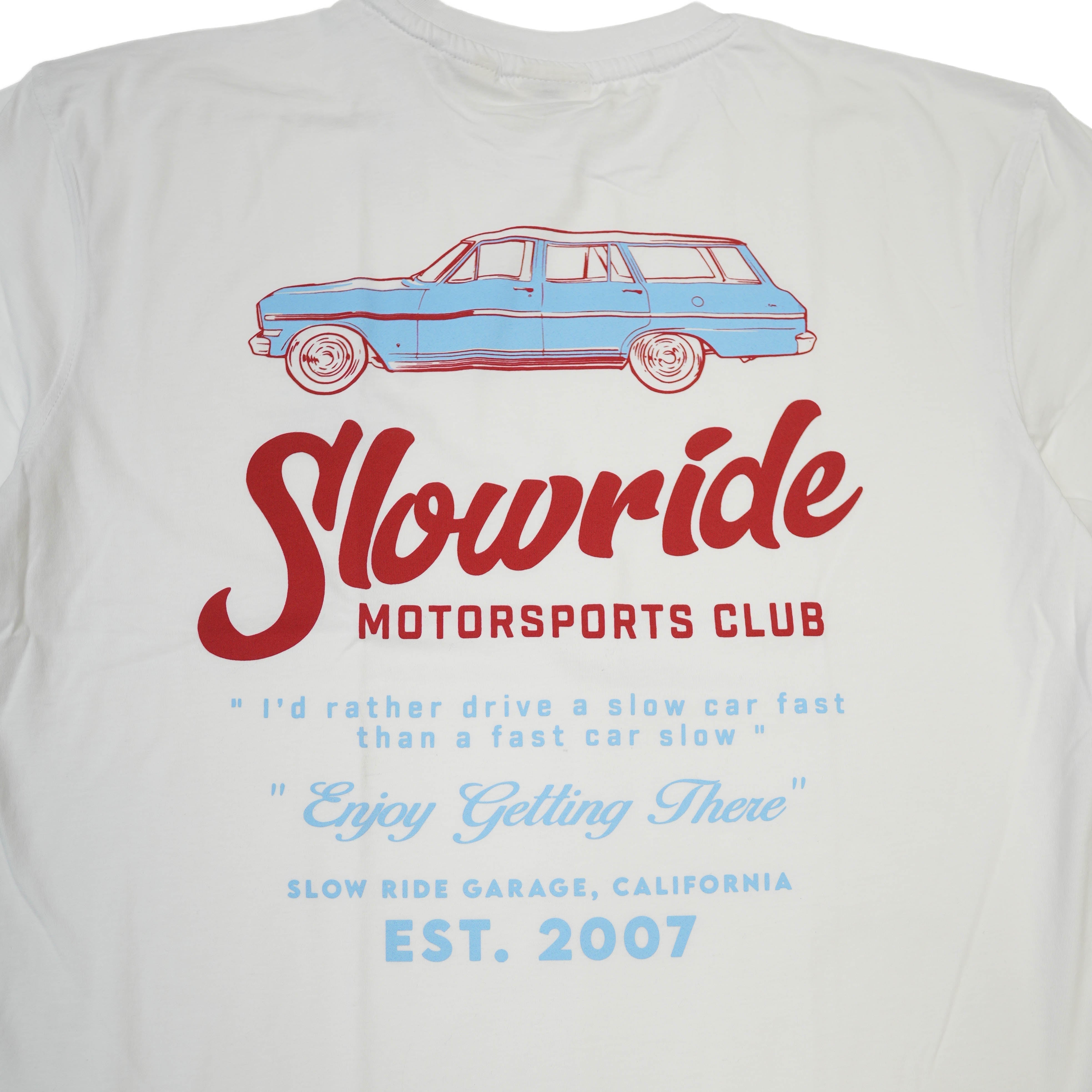 Nova Wagon Tee - Slow Ride