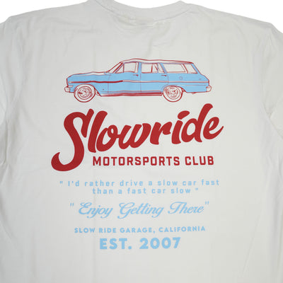 Nova Wagon Tee - Slow Ride