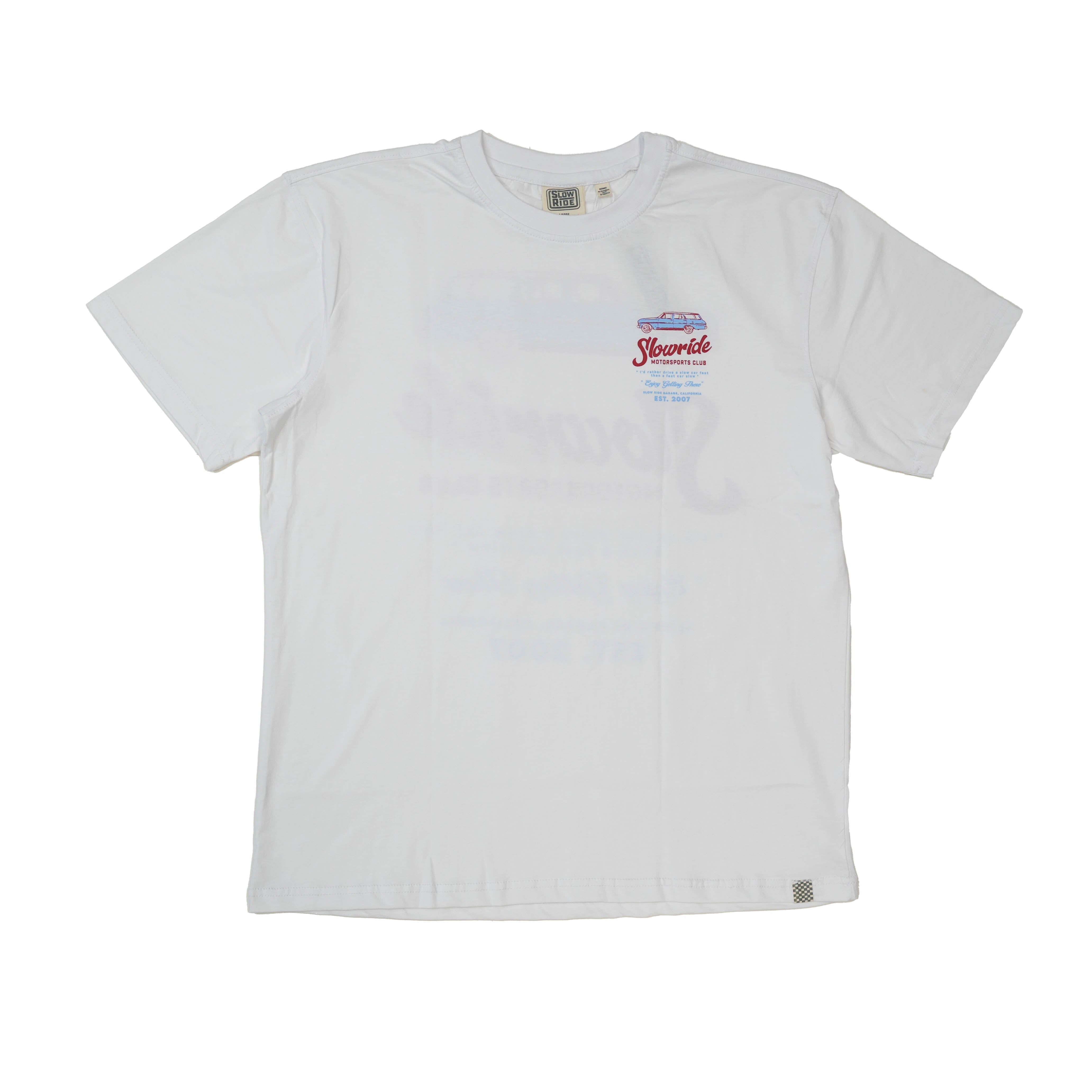 Nova Wagon Tee - Slow Ride