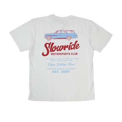 Nova Wagon Tee - Slow Ride