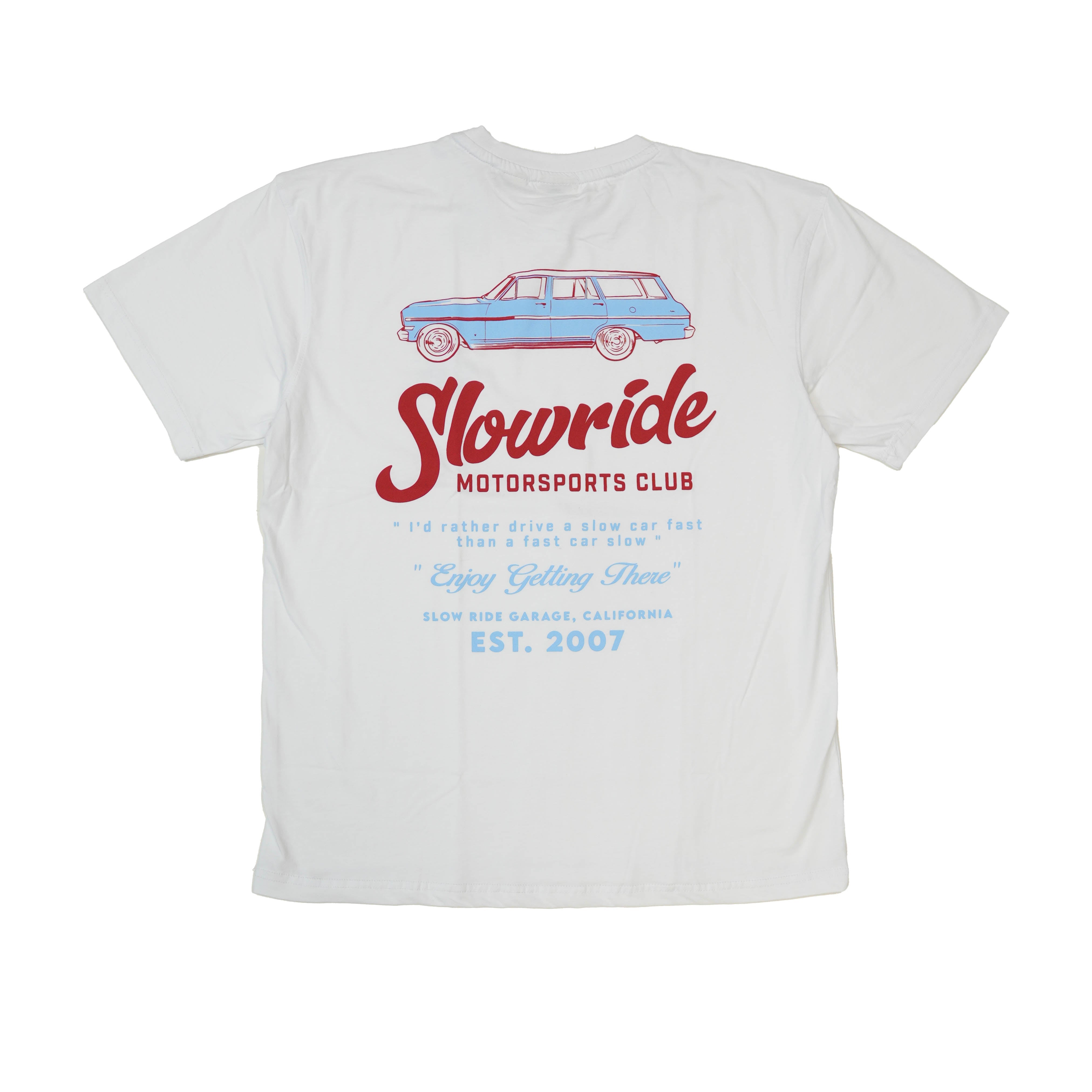 Nova Wagon Tee - Slow Ride