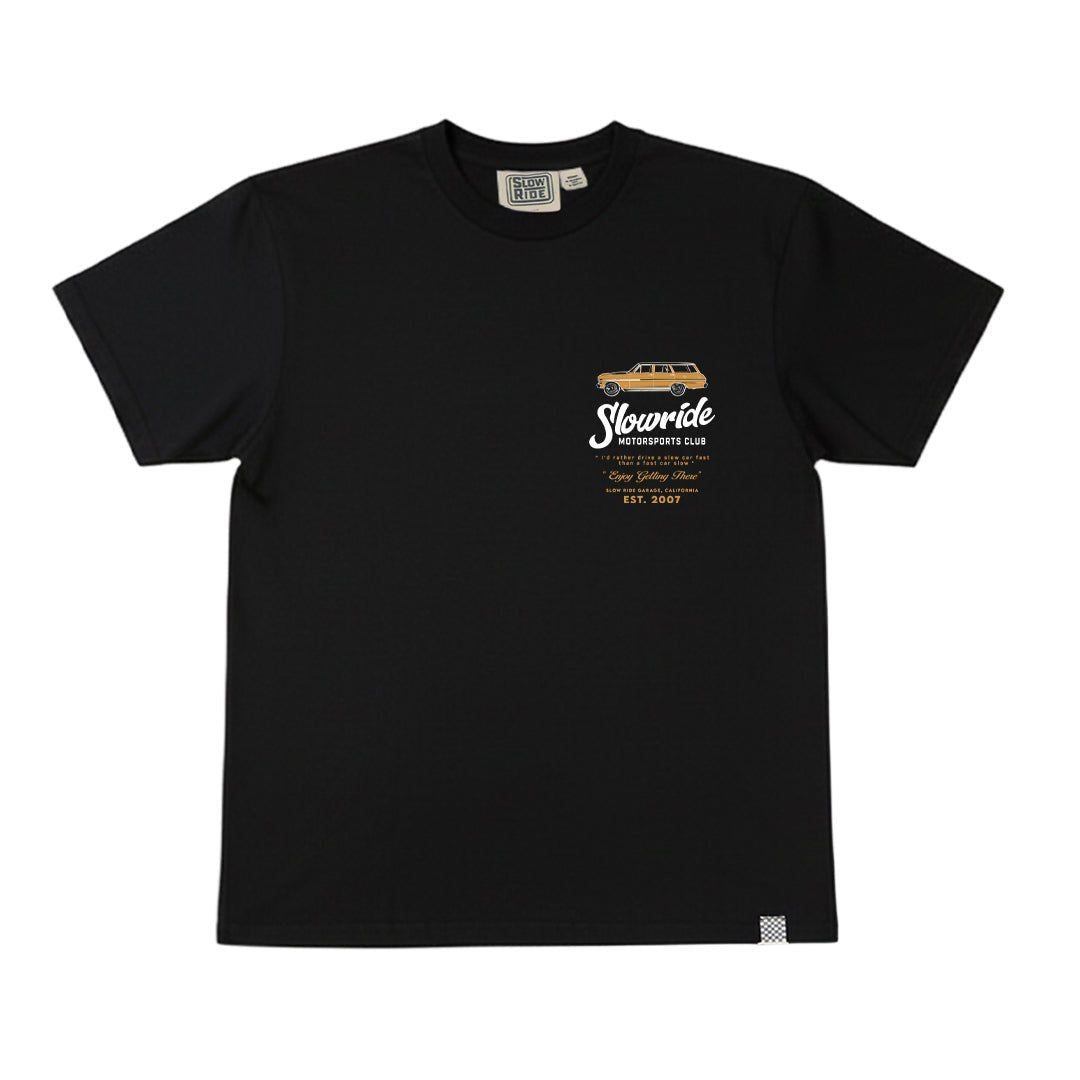Nova Wagon Tee - Slow Ride