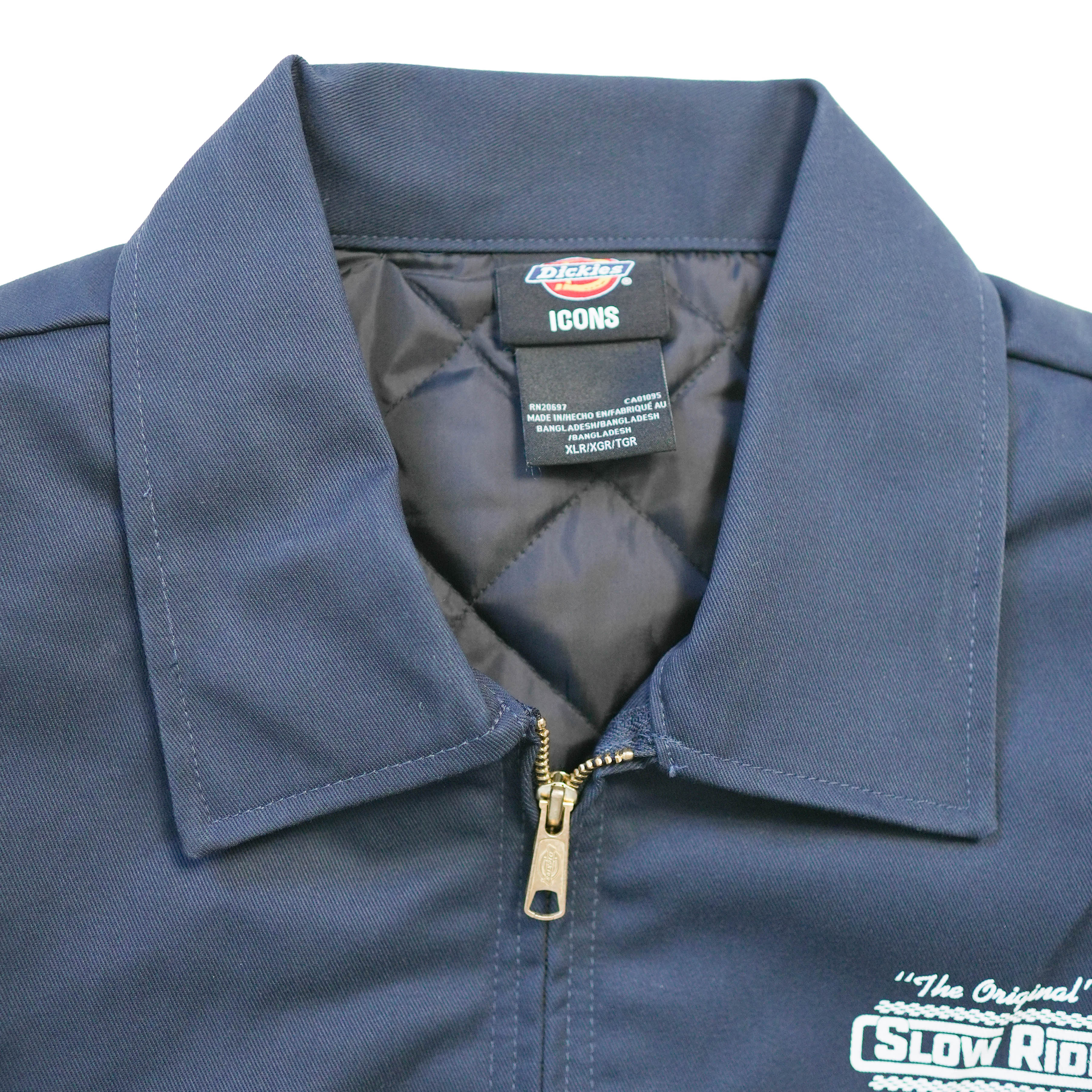 Original Dickies Eisenhower Jacket Navy - Slow Ride