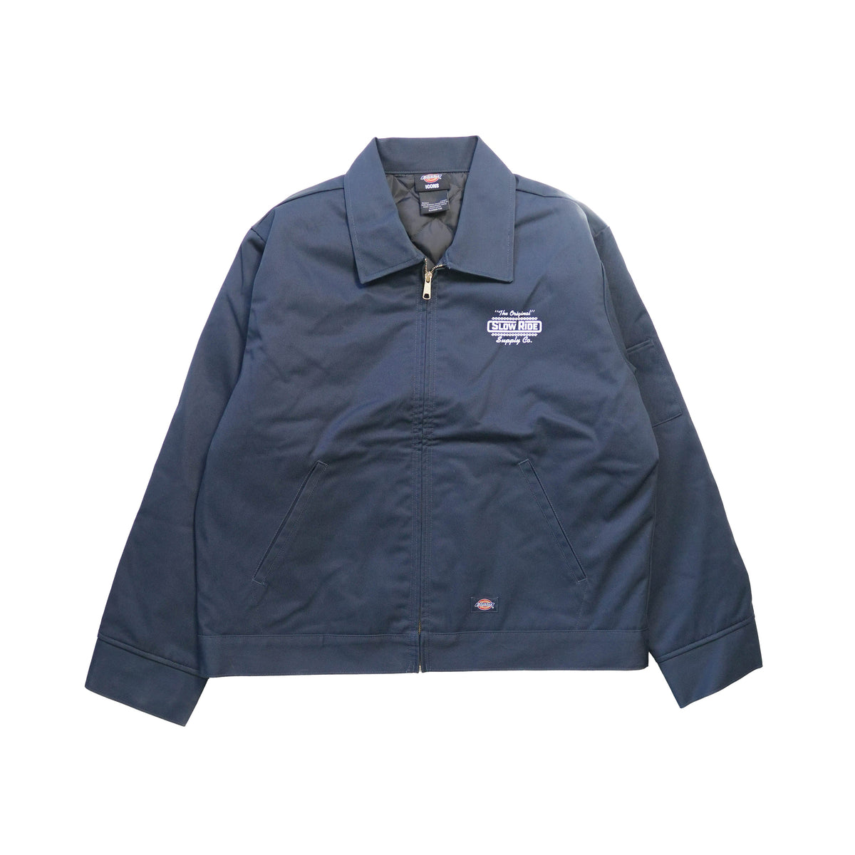 Original Dickies Eisenhower Jacket Navy - Slow Ride