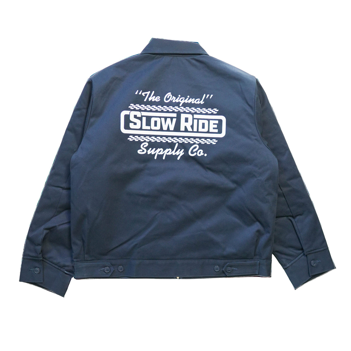 Original Dickies Eisenhower Jacket Navy - Slow Ride