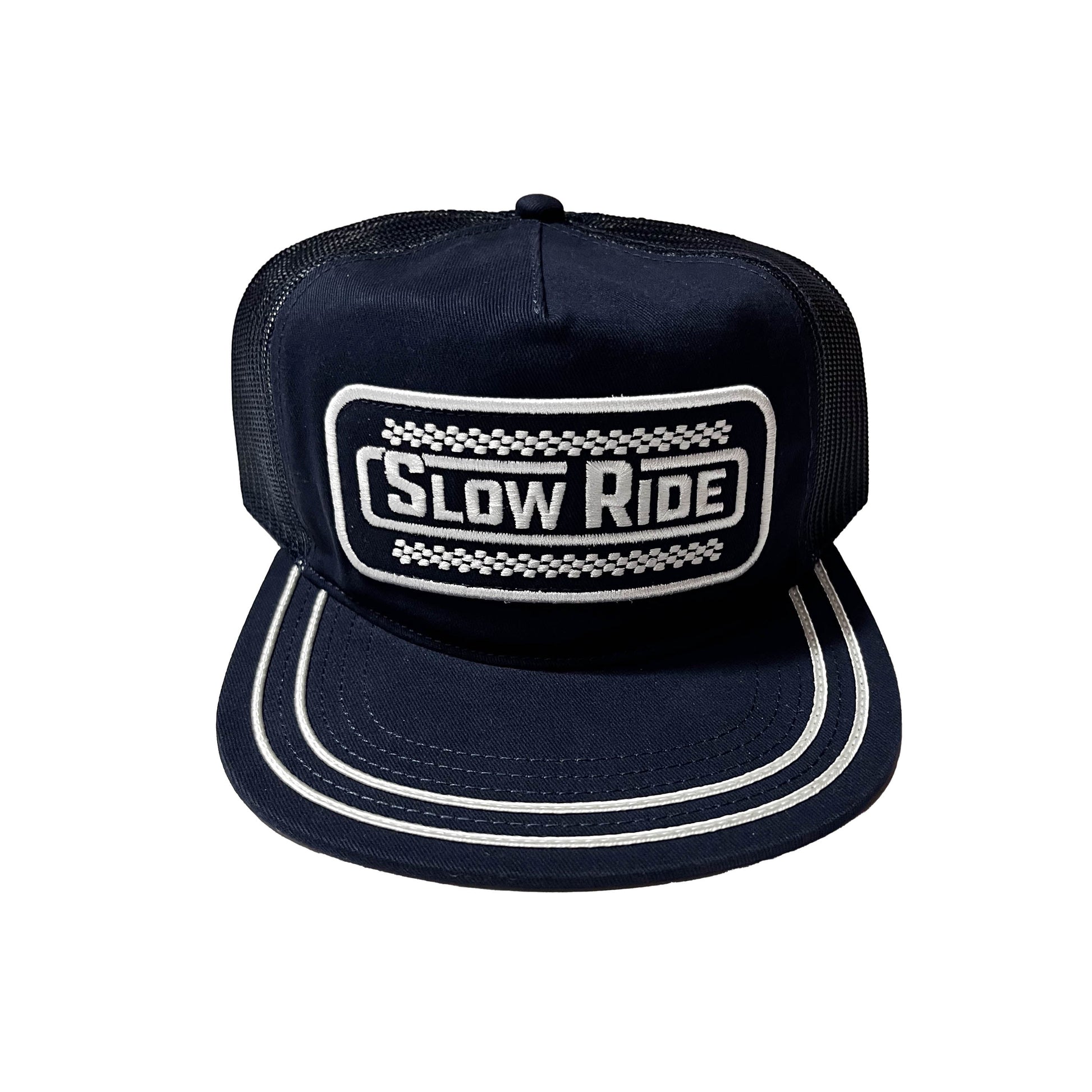 "Original" Hat (Navy) - Slow Ride