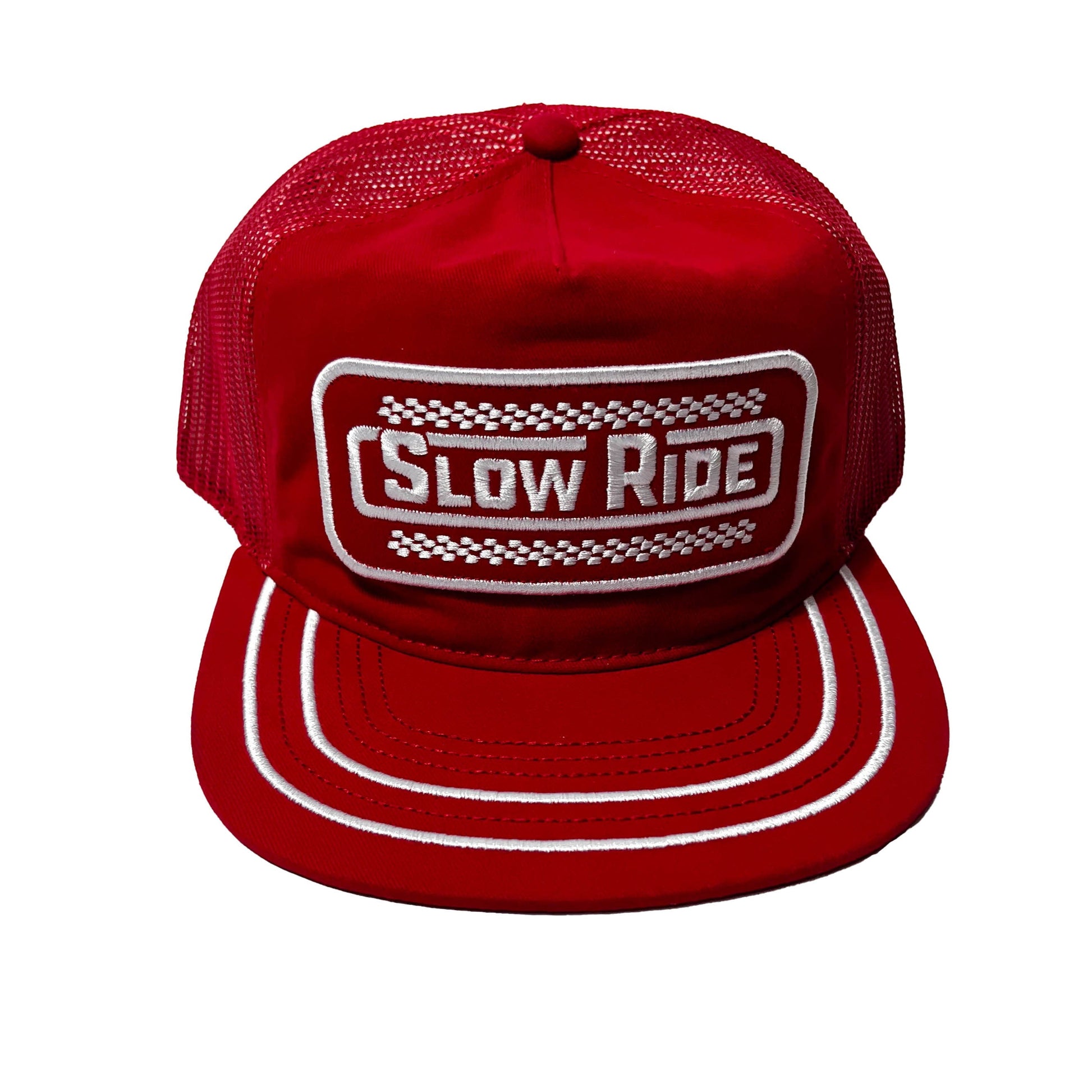 "Original" Hat (Red) - Slow Ride