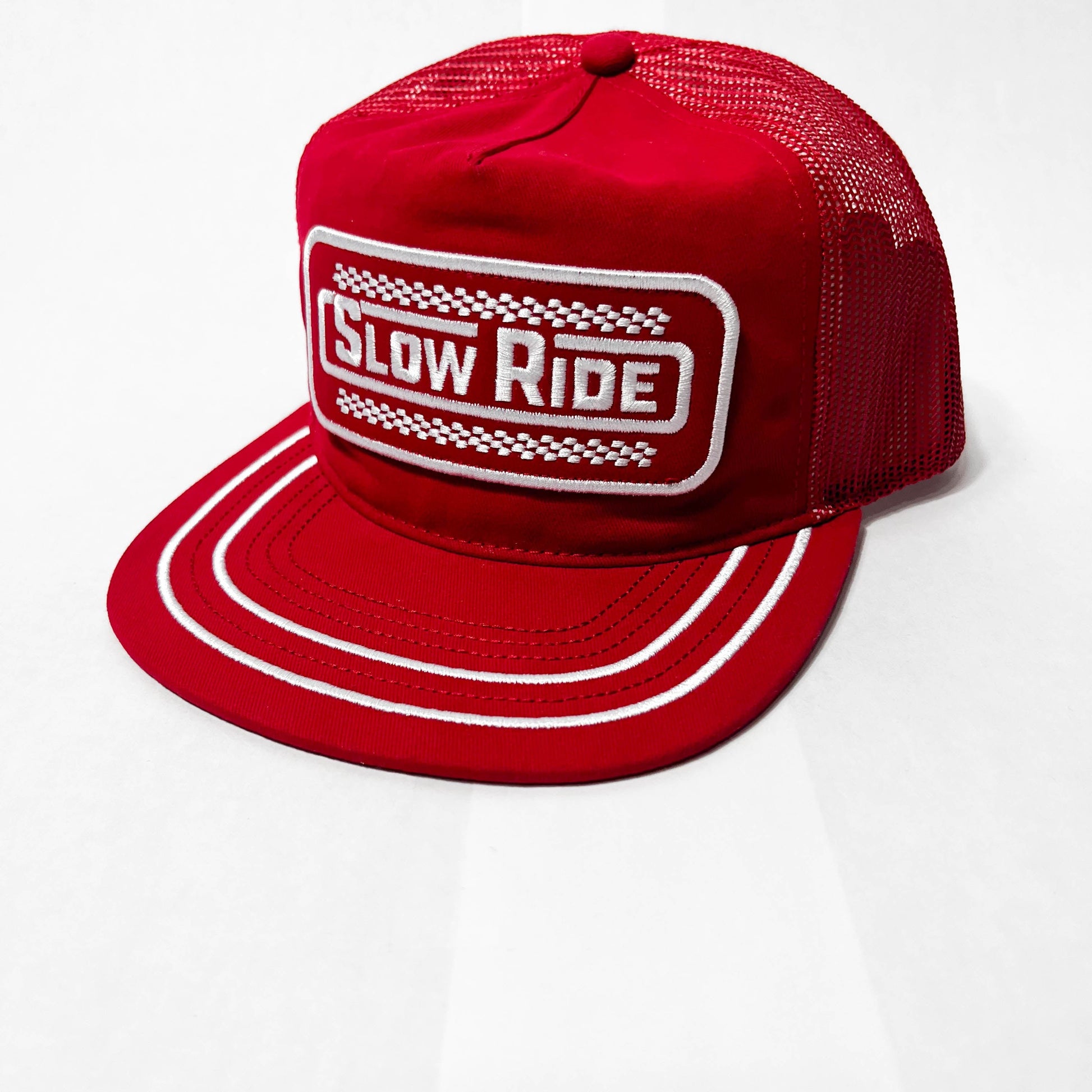 "Original" Hat (Red) - Slow Ride