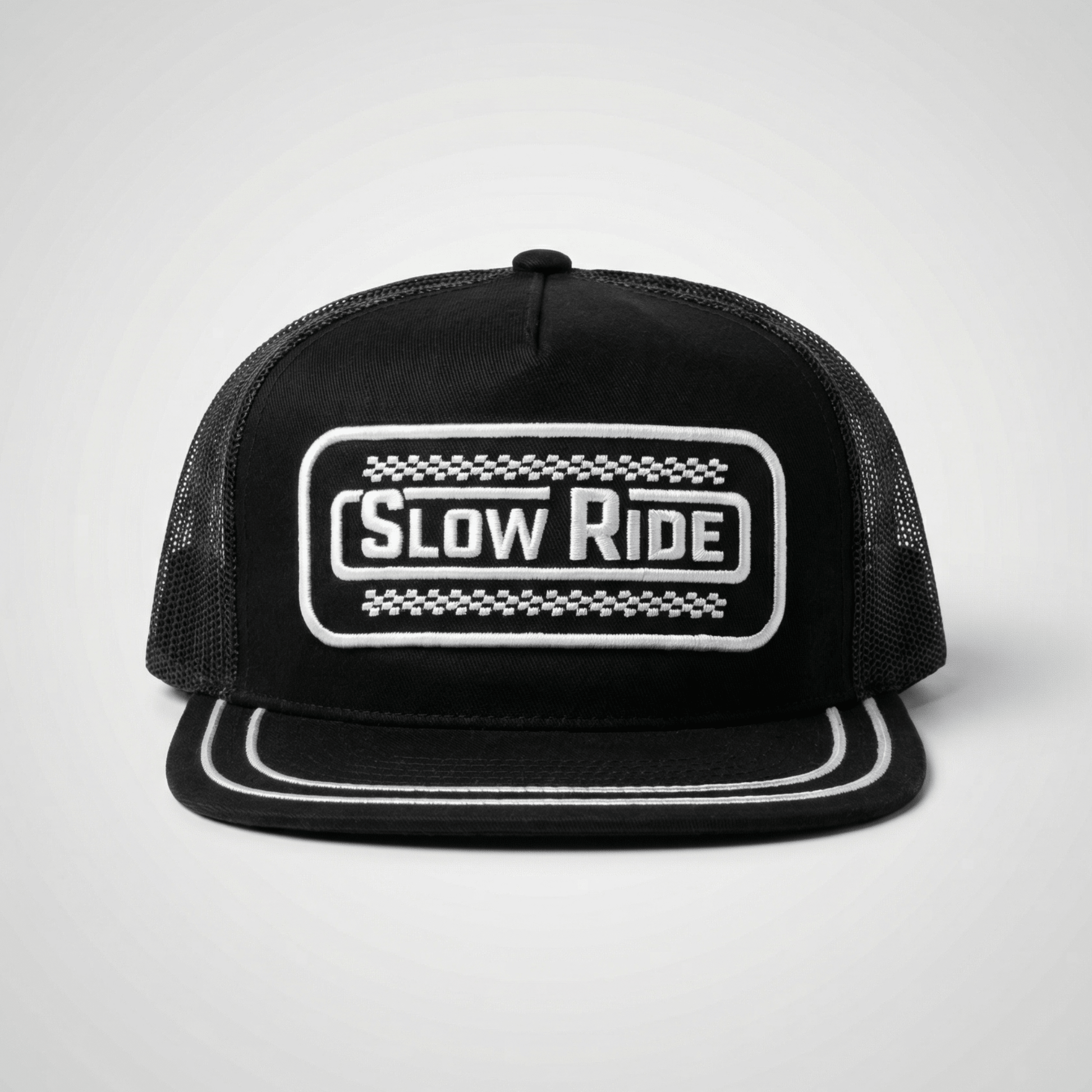 Original Unstructured Meshback - Slow Ride