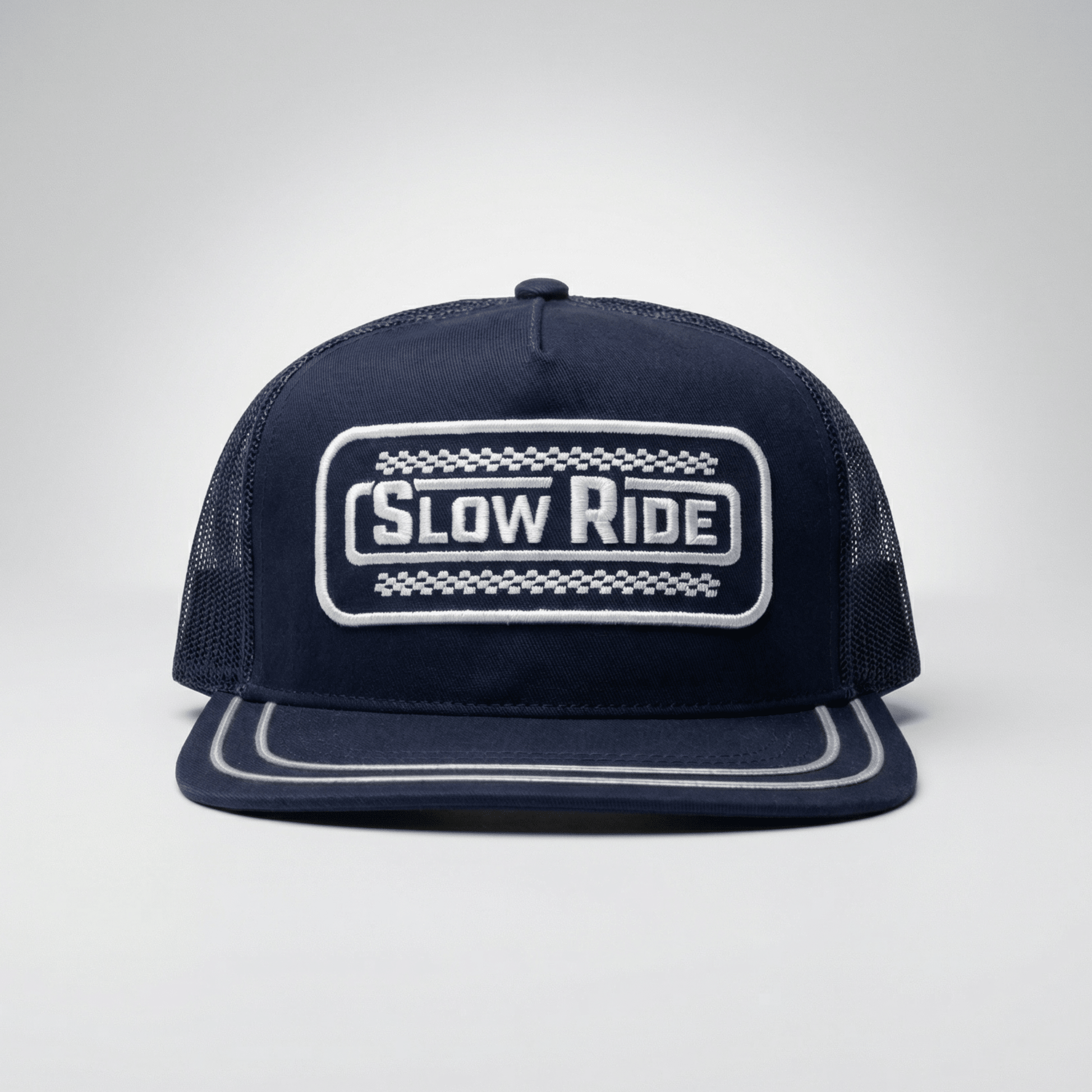 Original Unstructured Meshback - Slow Ride