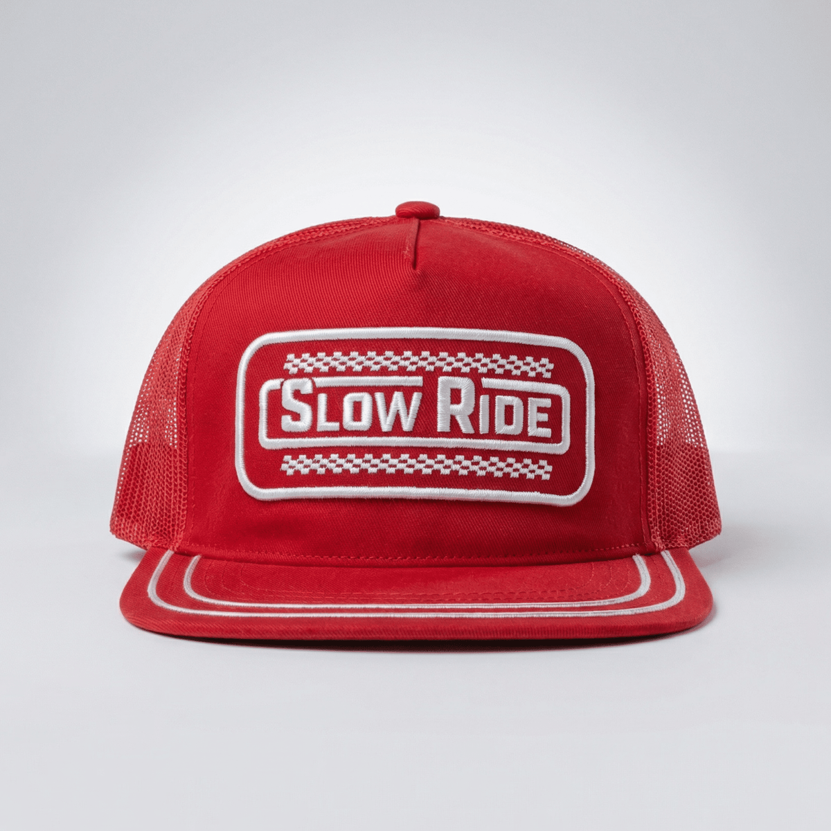 Original Unstructured Meshback - Slow Ride