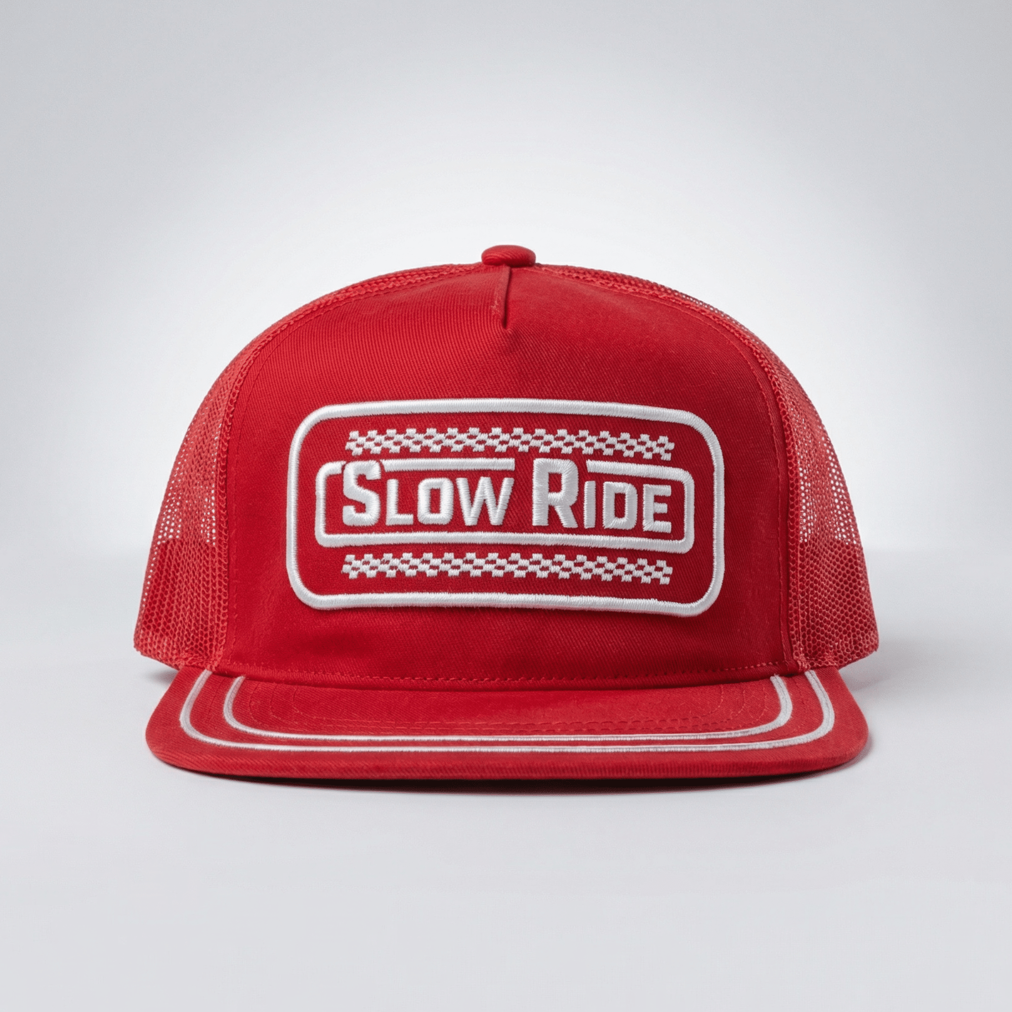 Original Unstructured Meshback Hat - Slow Ride
