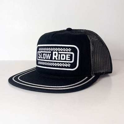 Original Unstructured Meshback Hat - Slow Ride