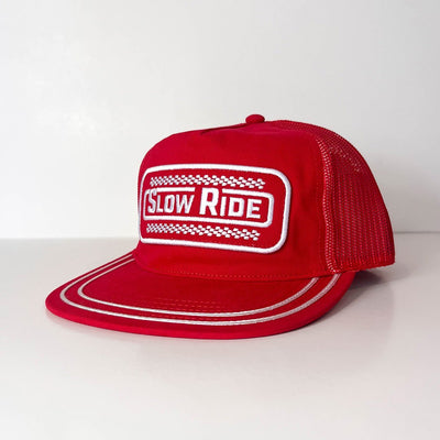 Original Unstructured Meshback Hat - Slow Ride