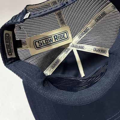 Original Unstructured Meshback Hat - Slow Ride
