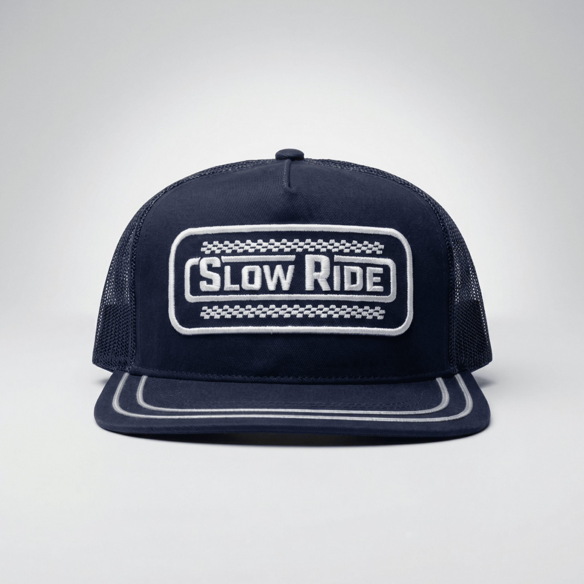 Original Unstructured Meshback Hat - Slow Ride