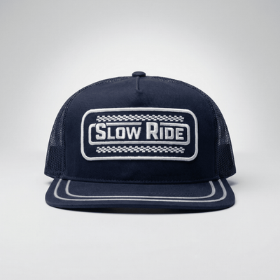Original Unstructured Meshback Hat - Slow Ride