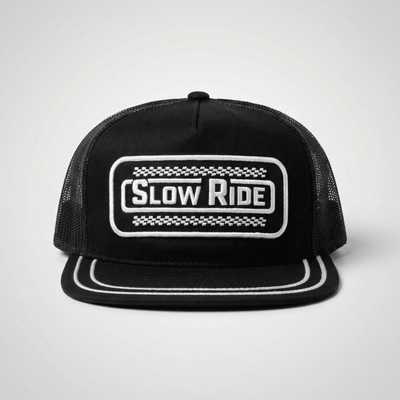 Original Unstructured Meshback Hat - Slow Ride