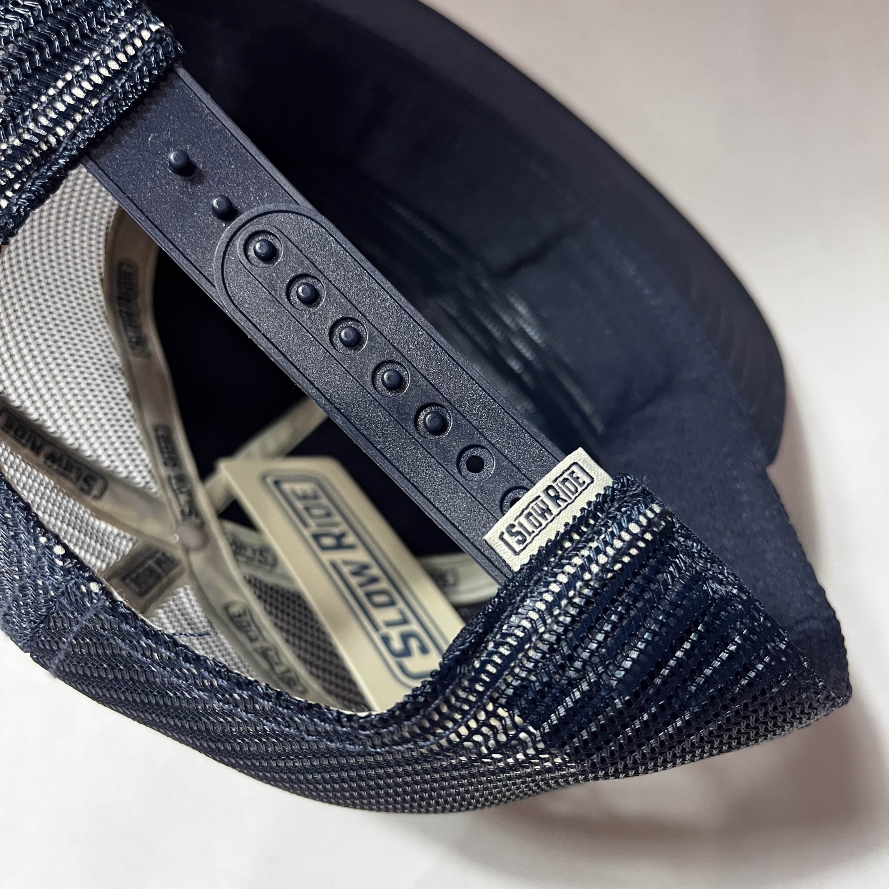 Original Unstructured Meshback Hat - Slow Ride