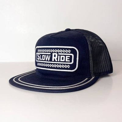 Original Unstructured Meshback Hat - Slow Ride