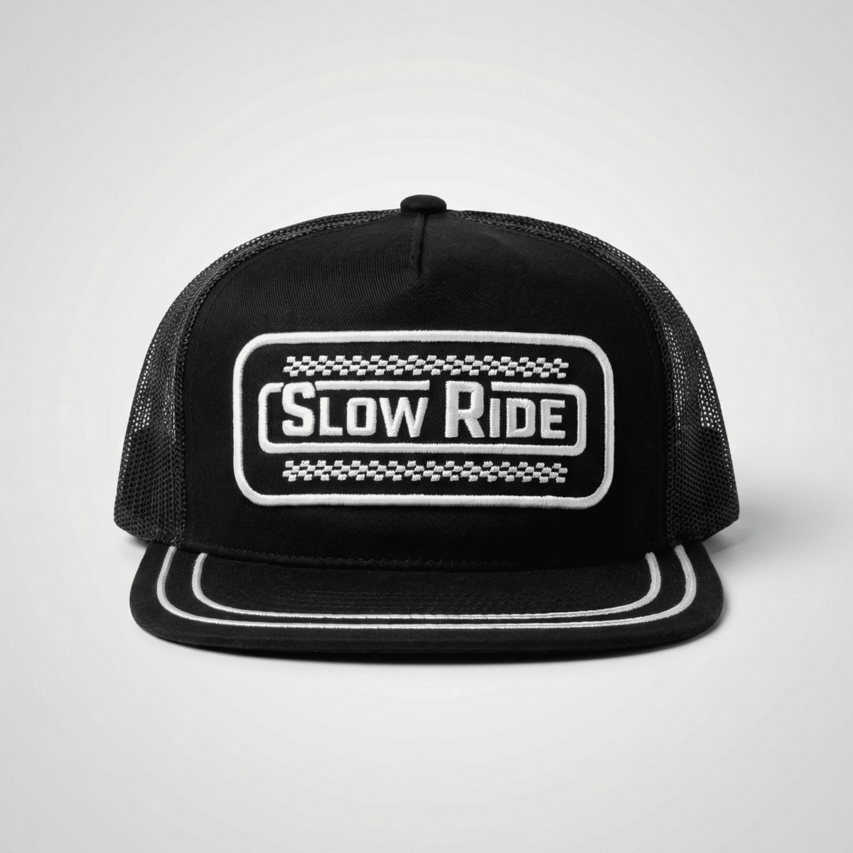 Original Unstructured Meshback - Slow Ride