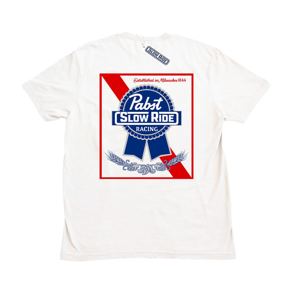 Pabst Basic Tee - Slow Ride