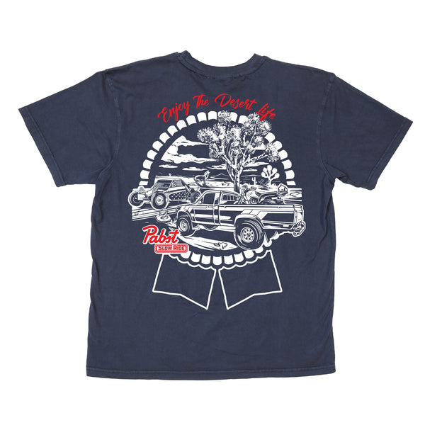 Pabst Desert Life Tee - Slow Ride