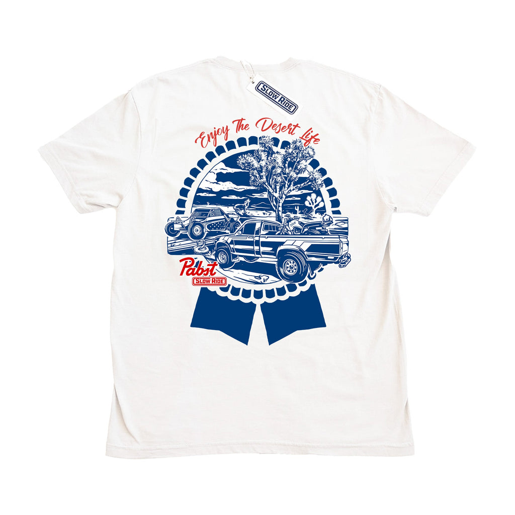 Pabst Desert Life Tee - Slow Ride