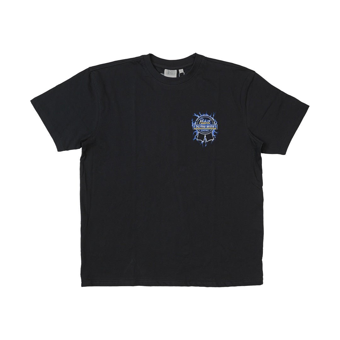 Pabst Lightning Heavy Tee - Slow Ride