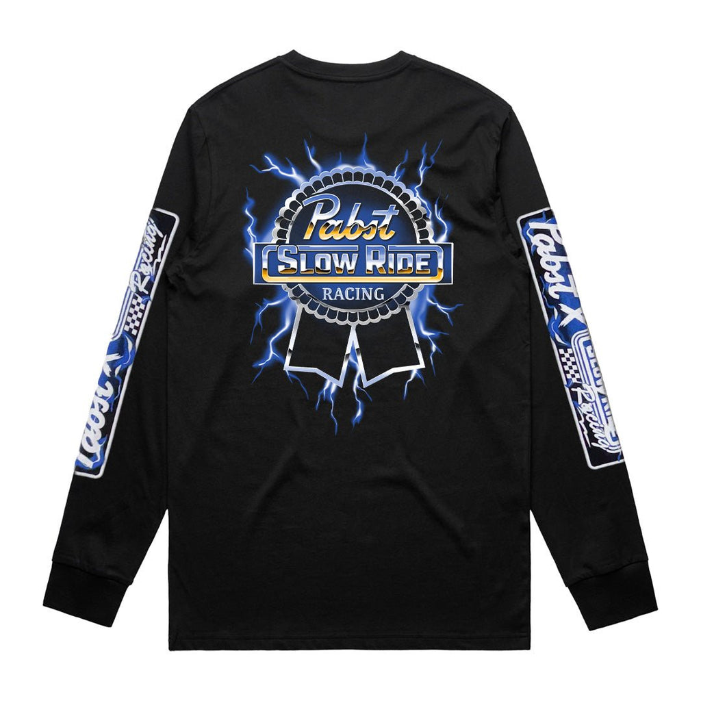 Pabst Lightning L/S Tee - Slow Ride