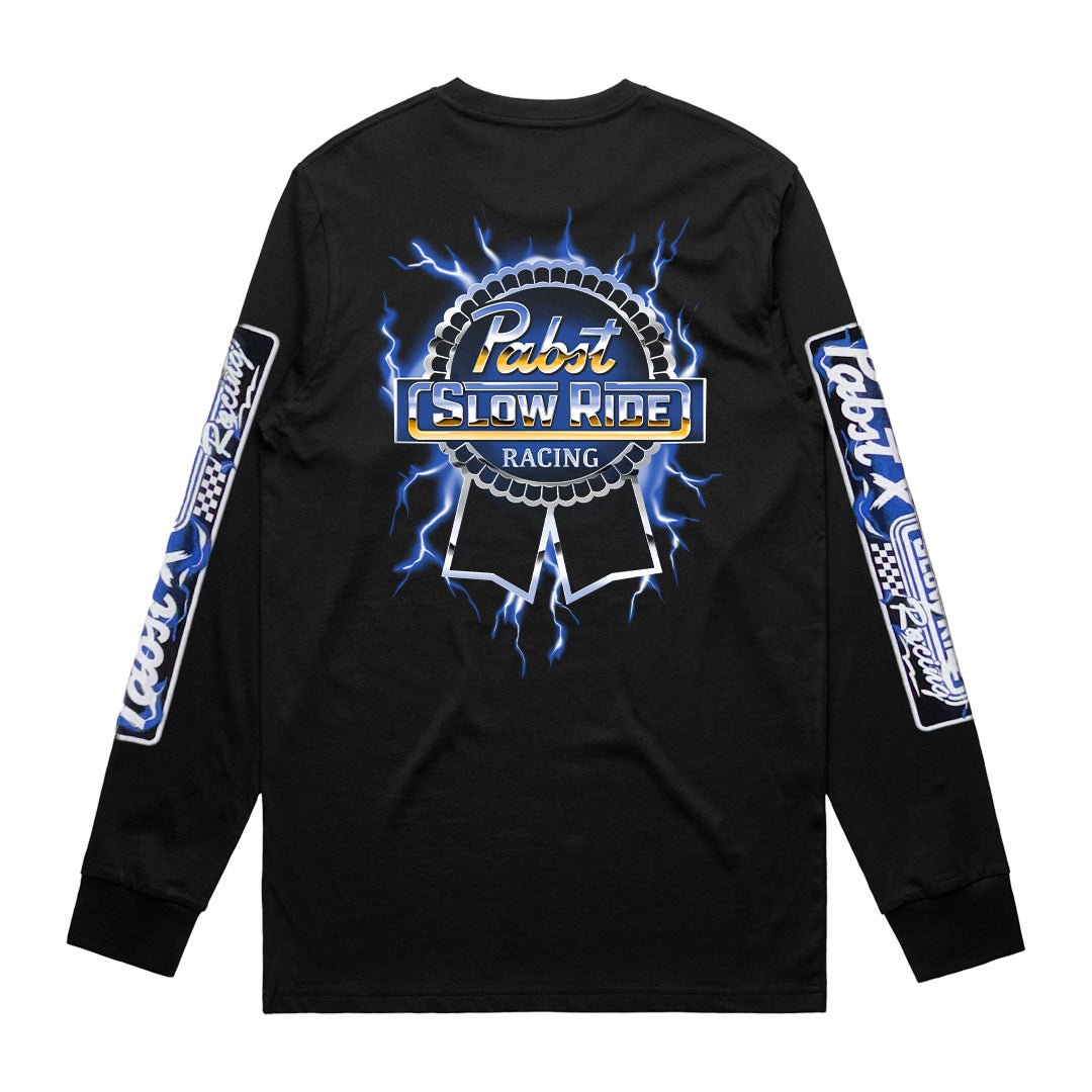 Pabst Lightning L/S Tee - Slow Ride