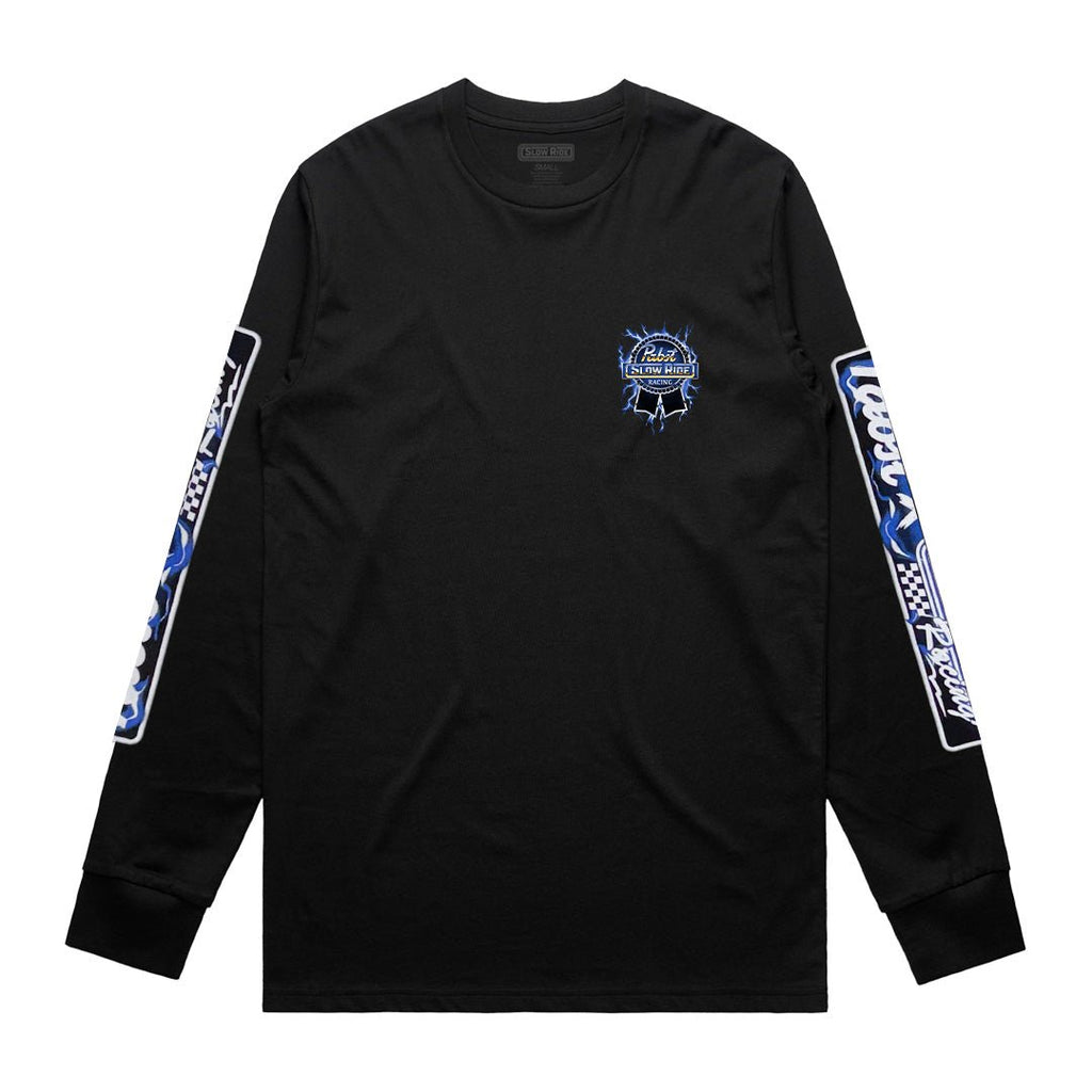 Pabst Lightning L/S Tee - Slow Ride