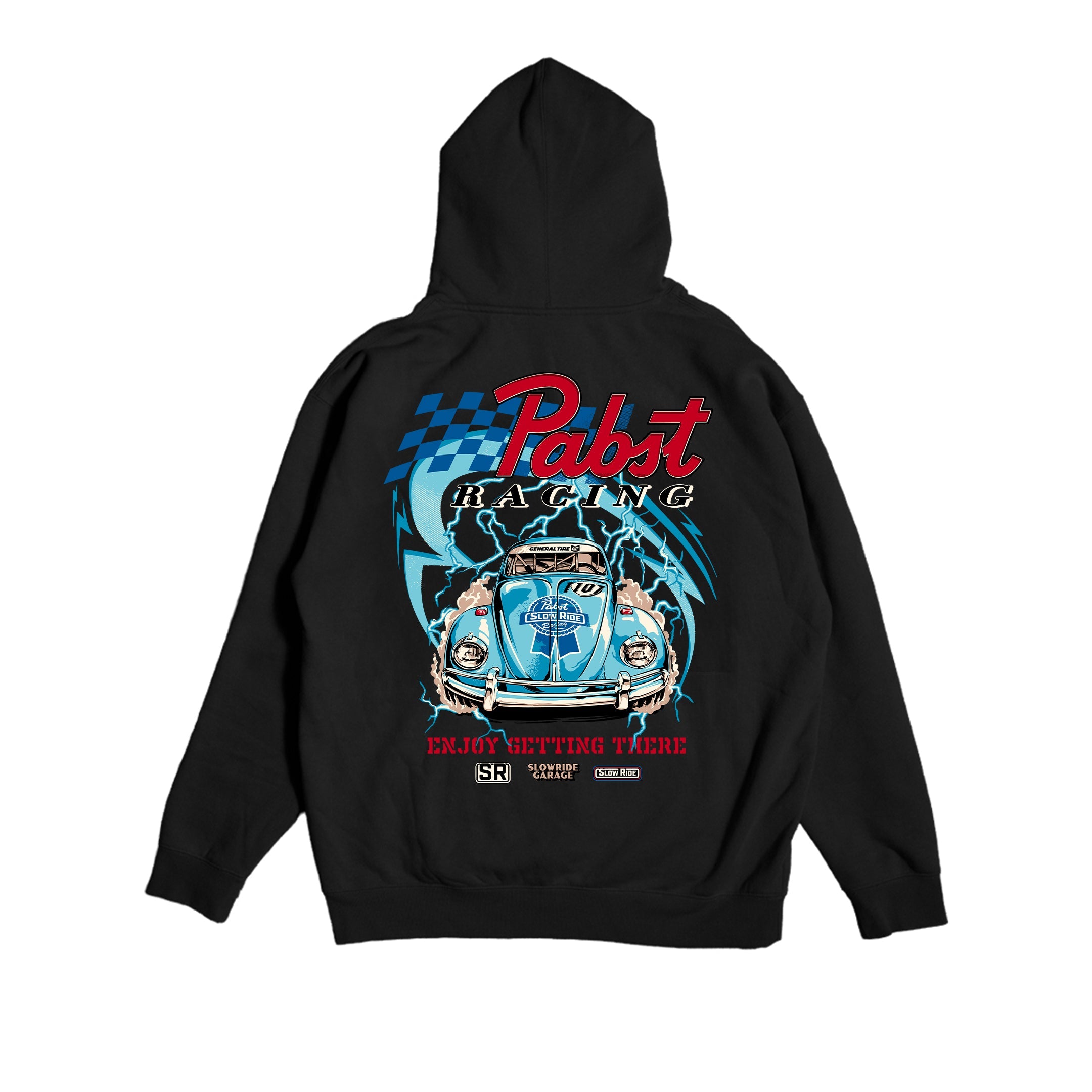 Pabst Race Car Hoodie – Slow Ride