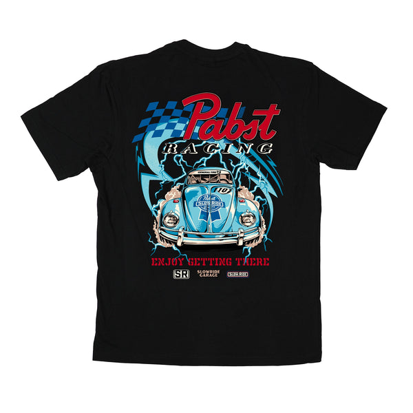 Pabst Race Car Tee - Slow Ride