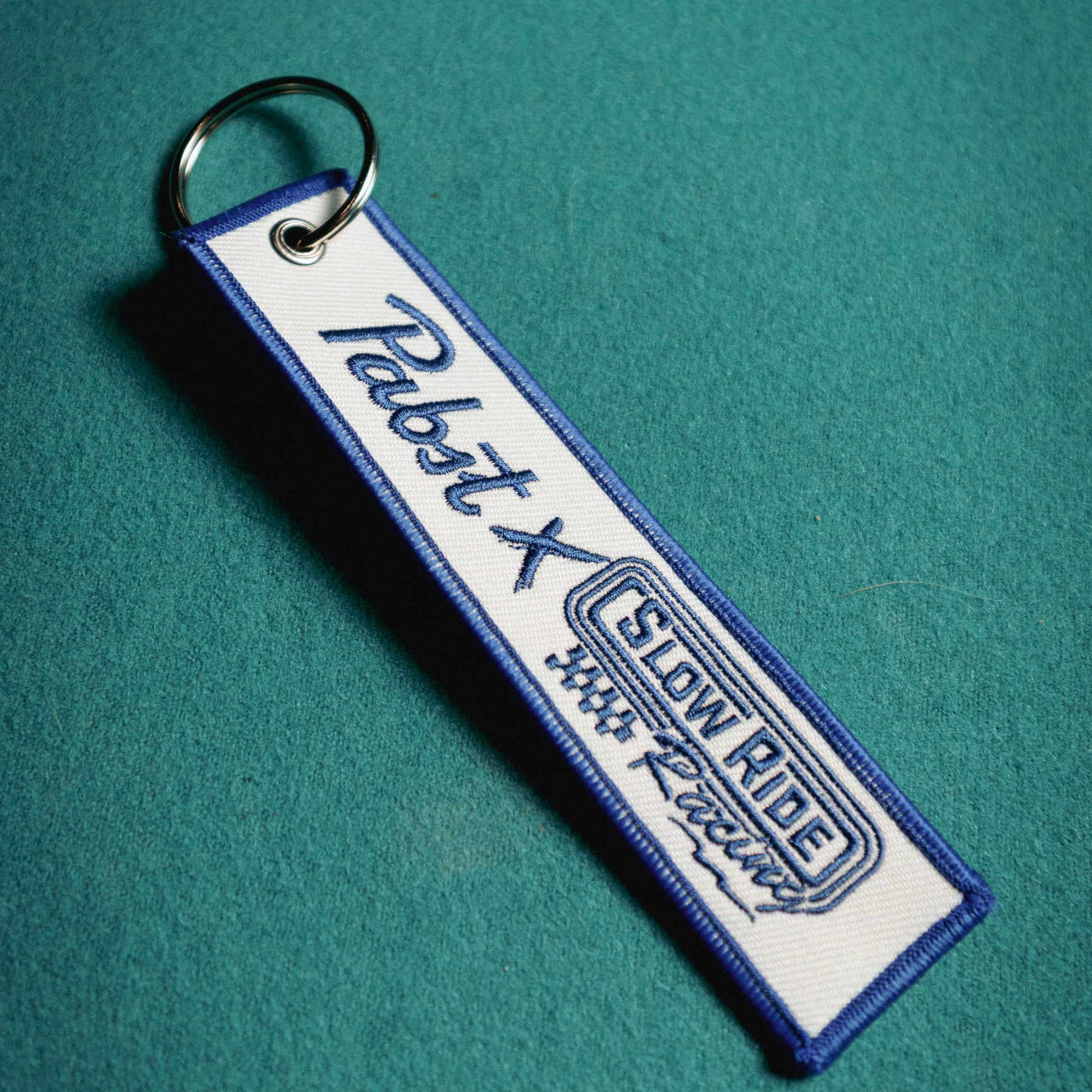 Pabst Racing Keychain - Slow Ride