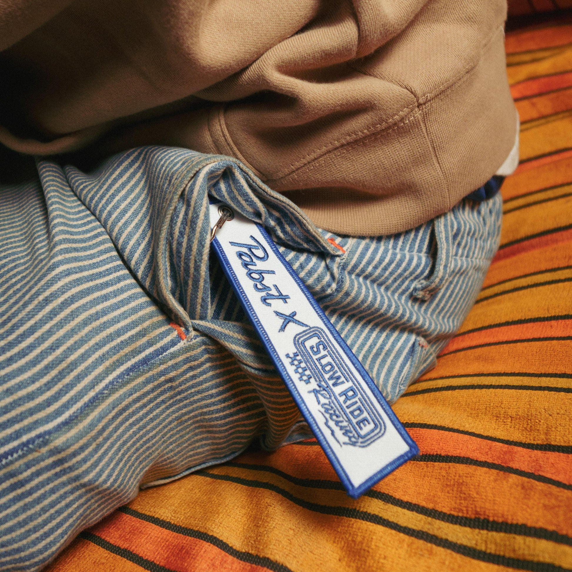 Pabst Racing Keychain - Slow Ride