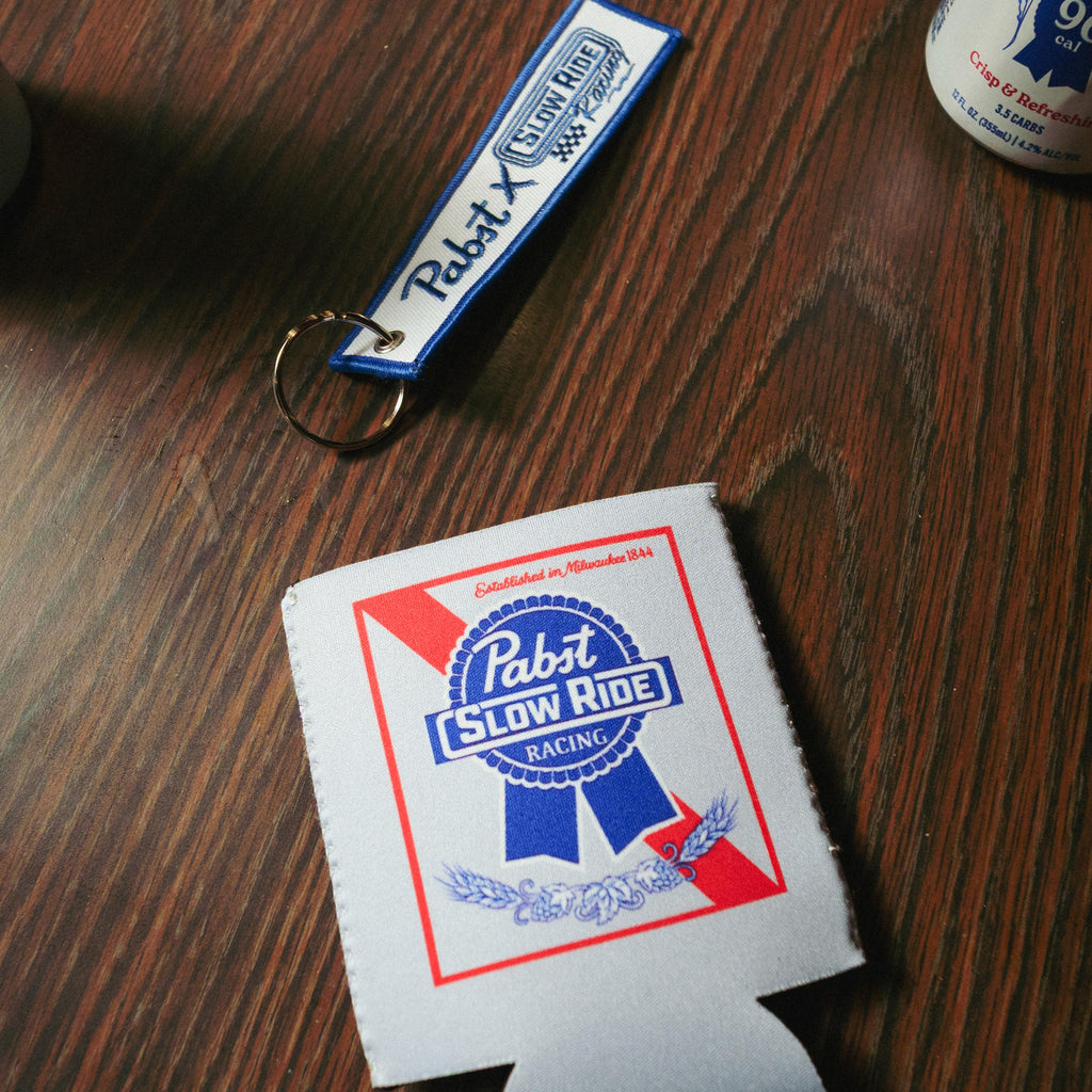 Pabst Racing Keychain - Slow Ride