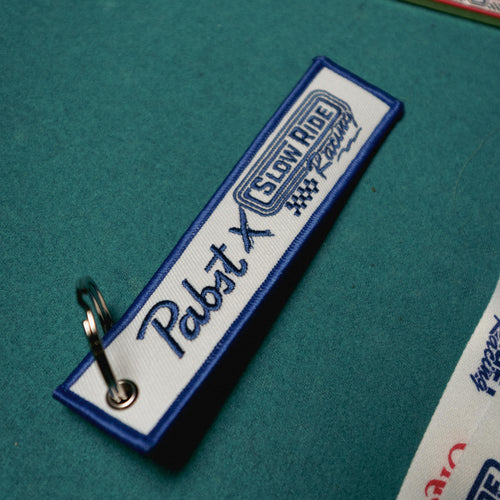 Pabst Racing Keychain - Slow Ride