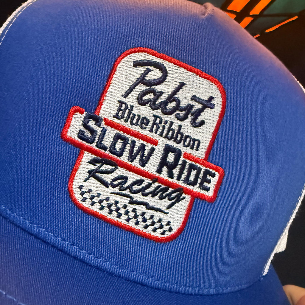 Pabst Slowride Trucker Hat - Slow Ride