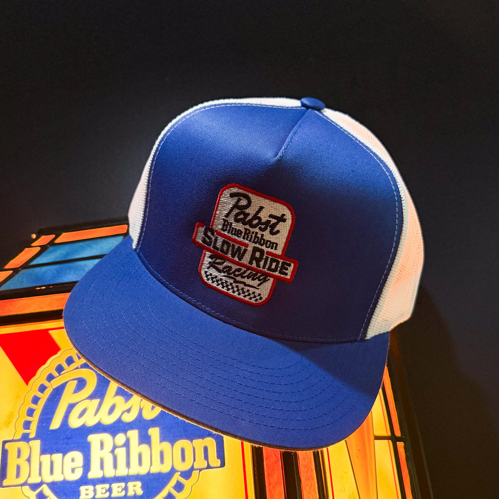Pabst Slowride Trucker Hat - Slow Ride