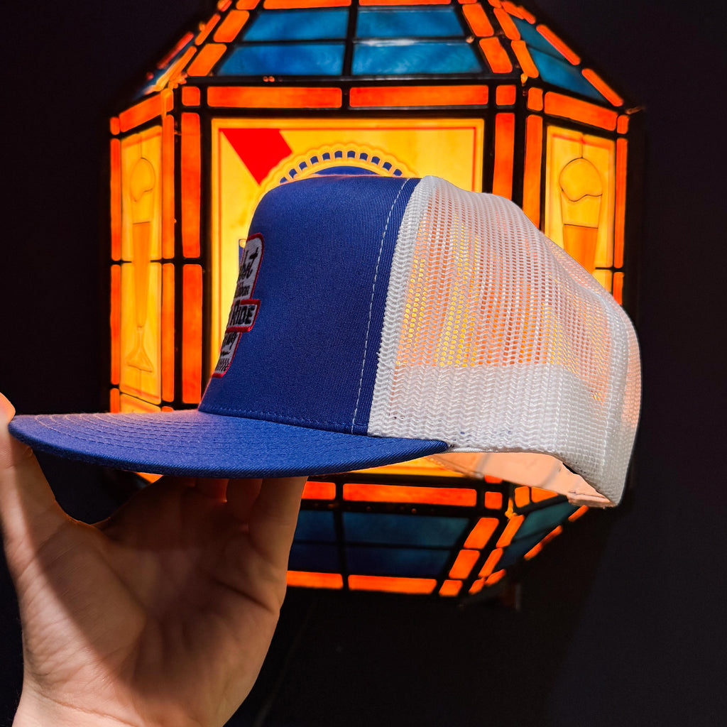 Pabst Slowride Trucker Hat - Slow Ride