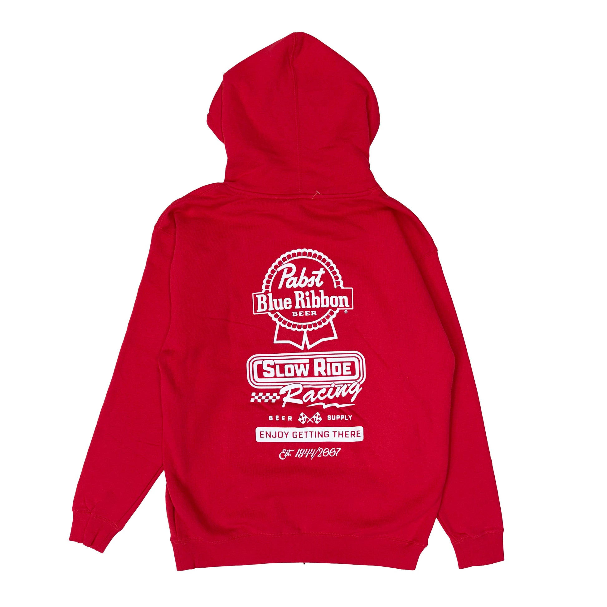 Pabst Stacked Hoodie - Slow Ride