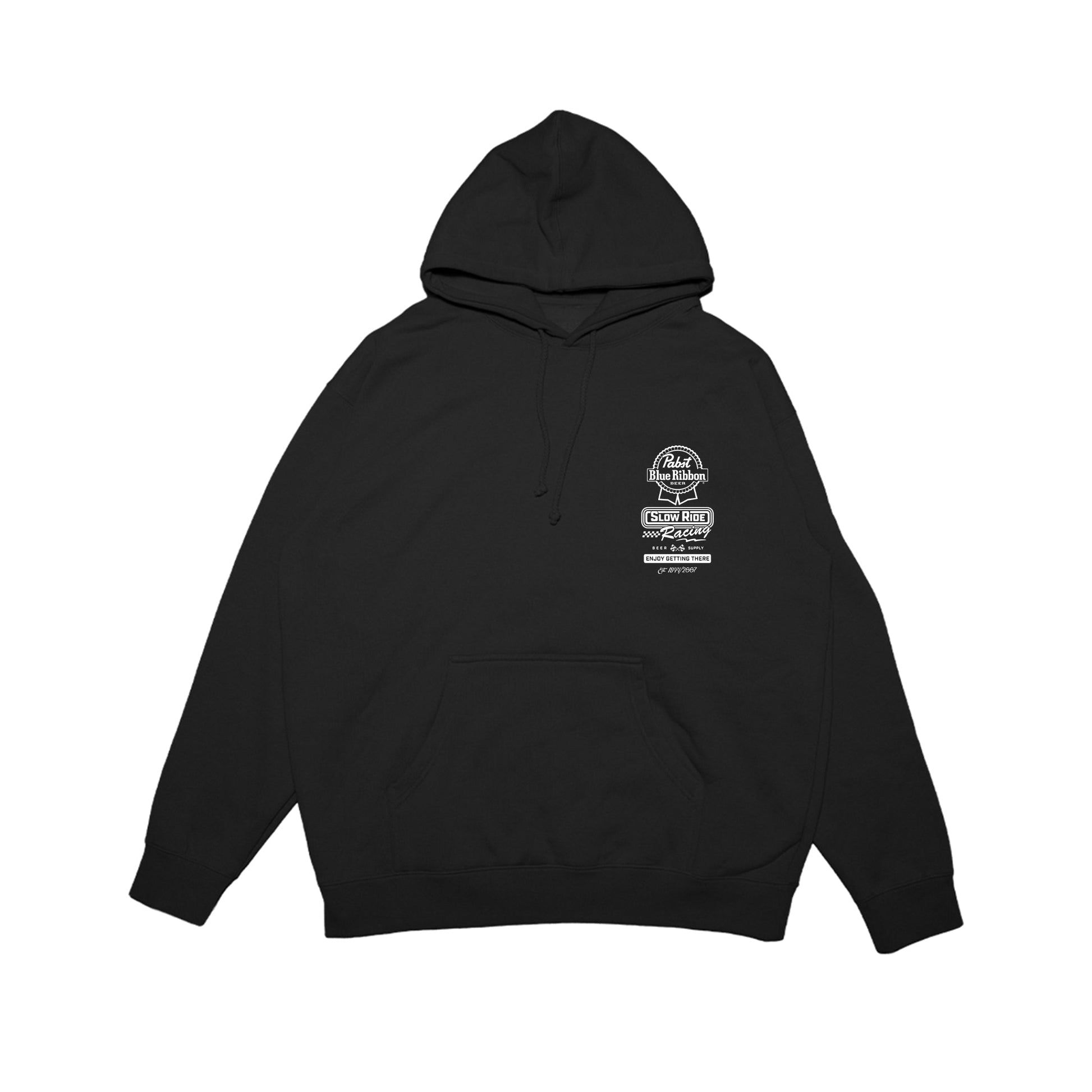 Pabst Stacked Hoodie - Slow Ride